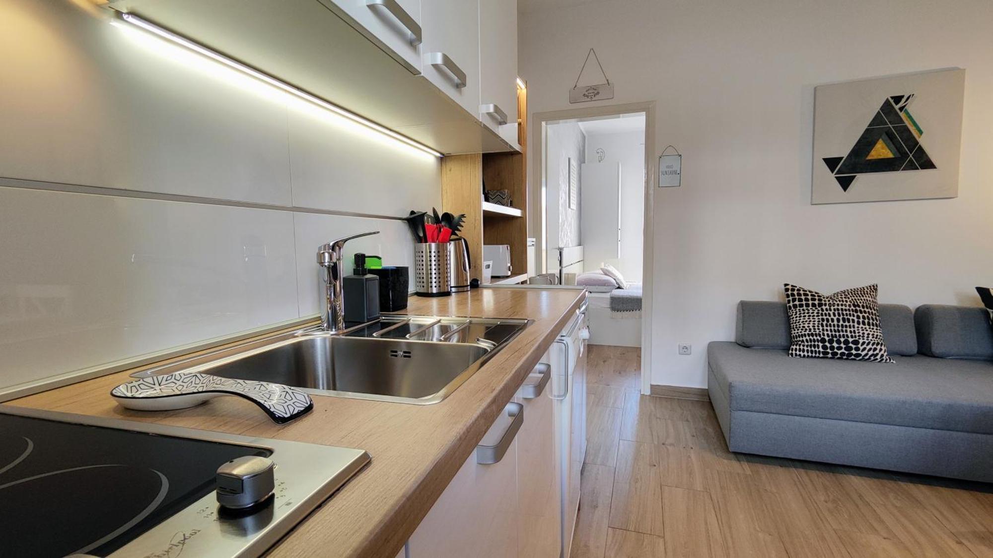 Sea & Sun Apartments Tučepi Habitación foto